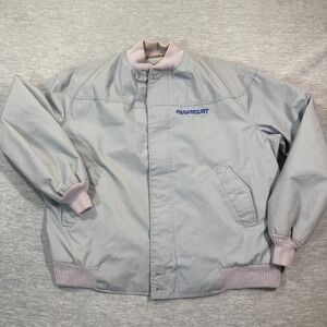 La Paz by Catalina Jacket Men 44 Paramount Embroidered Bomber Made in USA 80s 90